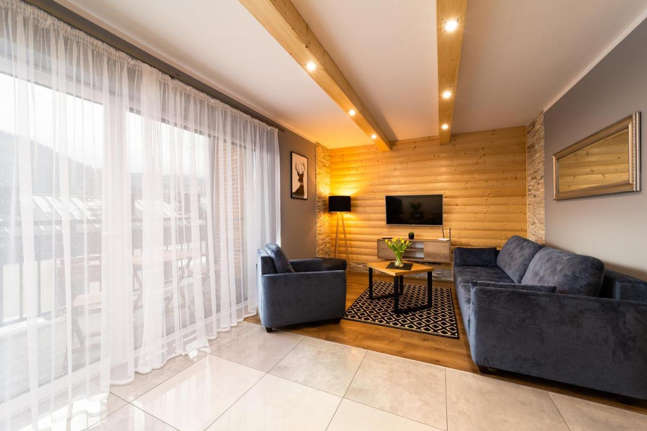 Apartament Z Garazem "Widok Na Skrzyczne" - Sloneczna Gora Szczyrk Exterior photo